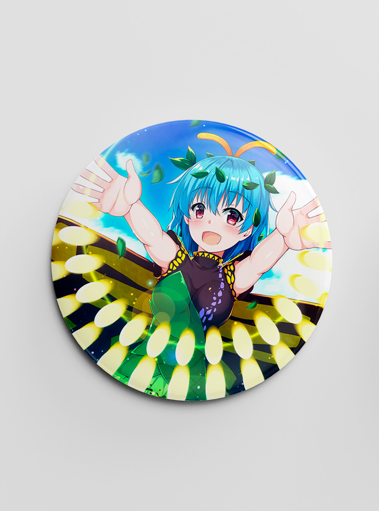 Значок Тохо Проджект 9 (Touhou Project)