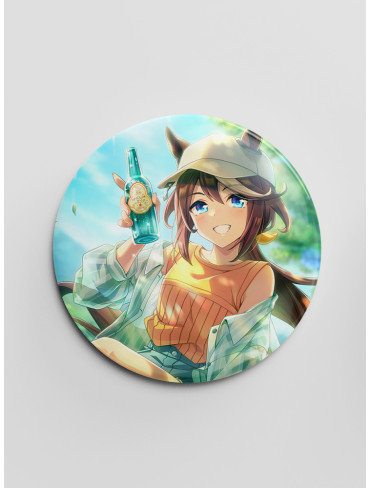 Значок Кобилички. Доленосне дербі 12 (Uma Musume: Pretty Derby)