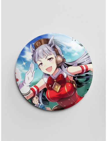 Значок Кобилички. Доленосне дербі 15 (Uma Musume: Pretty Derby)