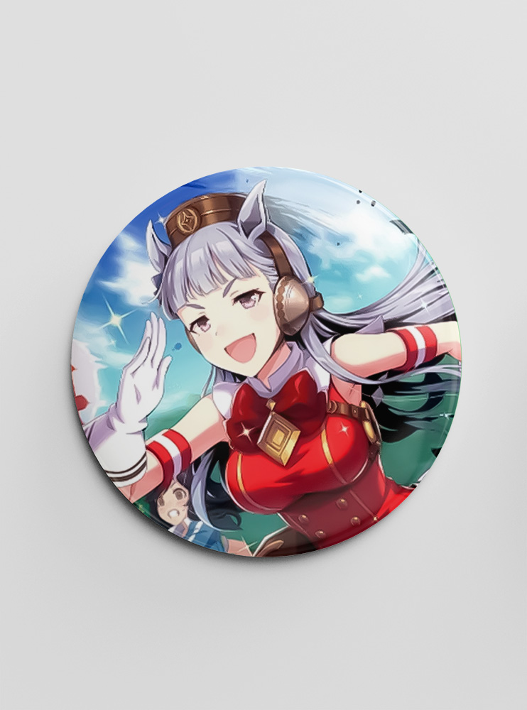 Значок Кобилички. Доленосне дербі 15 (Uma Musume: Pretty Derby)