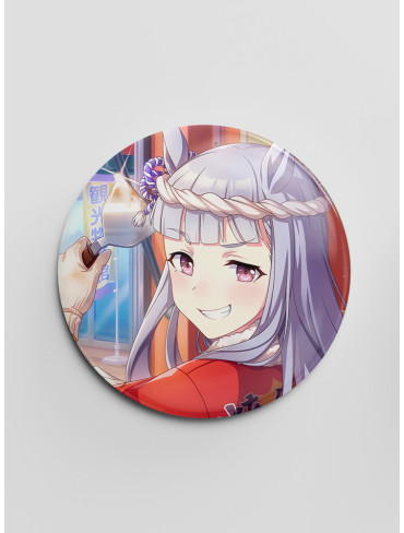 Значок Кобилички. Доленосне дербі 16 (Uma Musume: Pretty Derby)