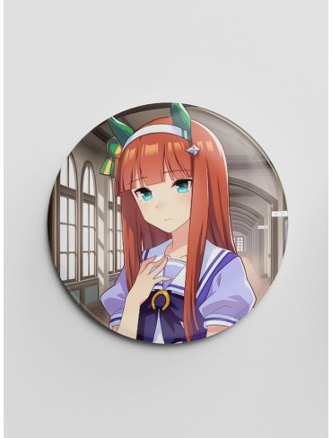 Значок Кобилички. Доленосне дербі 17 (Uma Musume: Pretty Derby)