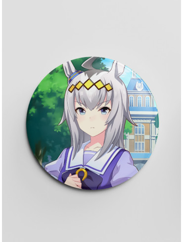 Значок Кобилички. Доленосне дербі 22 (Uma Musume: Pretty Derby)