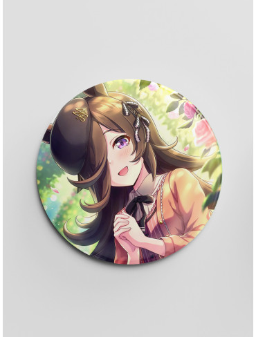 Значок Кобилички. Доленосне дербі 26 (Uma Musume: Pretty Derby)