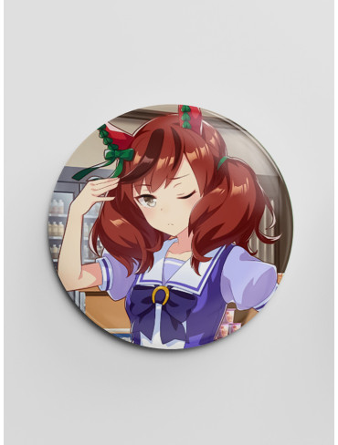 Значок Кобилички. Доленосне дербі 27 (Uma Musume: Pretty Derby)
