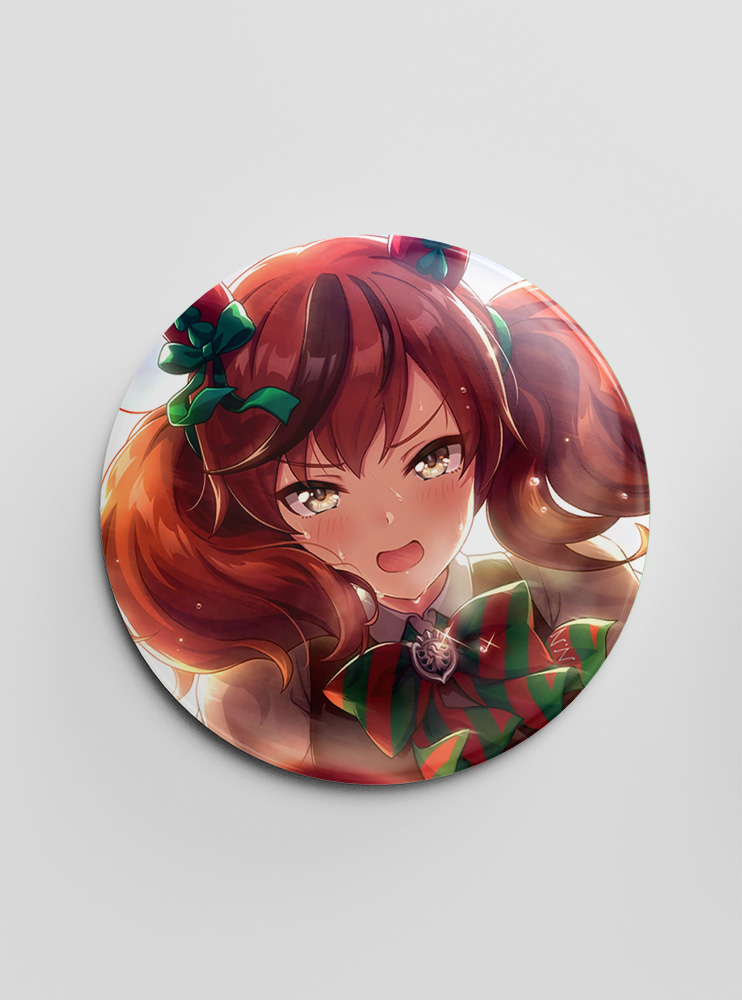 Значок Кобилички. Доленосне дербі 30 (Uma Musume: Pretty Derby)