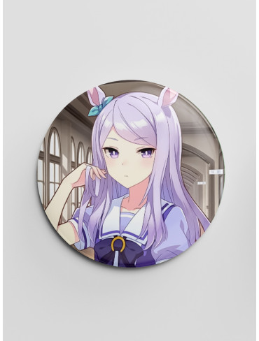 Значок Кобилички. Доленосне дербі 31 (Uma Musume: Pretty Derby)