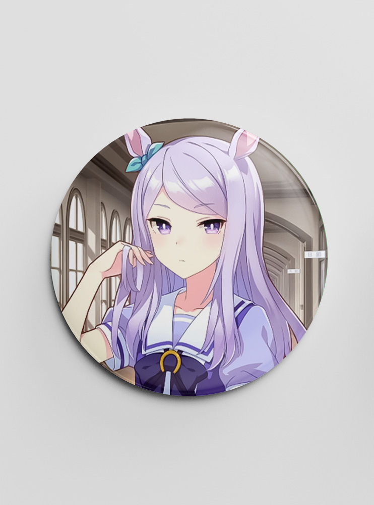 Значок Кобилички. Доленосне дербі 31 (Uma Musume: Pretty Derby)