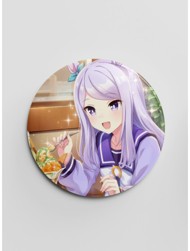 Значок Кобилички. Доленосне дербі 32 (Uma Musume: Pretty Derby)