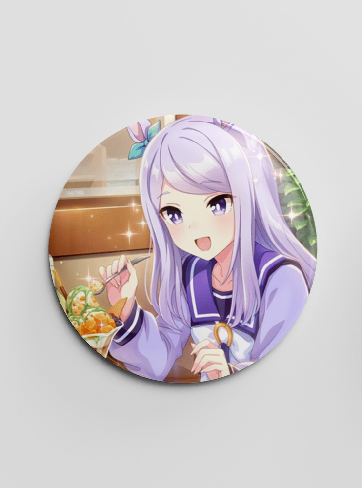 Значок Кобилички. Доленосне дербі 32 (Uma Musume: Pretty Derby)