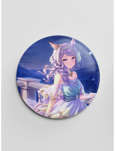 Значок Кобилички. Доленосне дербі 33 (Uma Musume: Pretty Derby)