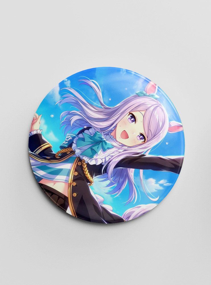 Значок Кобилички. Доленосне дербі 34 (Uma Musume: Pretty Derby) Значок Кобилички. Доленосне дербі 34 (Uma Musume: Pretty Derby)