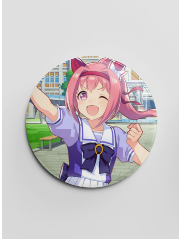 Значок Кобилички. Доленосне дербі 37 (Uma Musume: Pretty Derby)