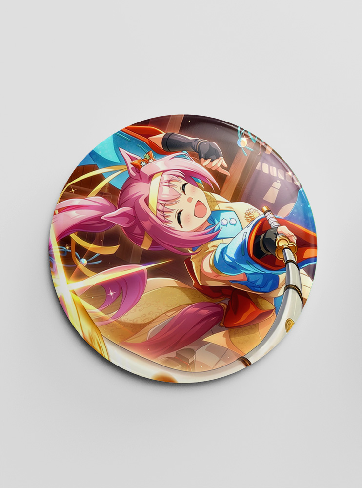 Значок Кобилички. Доленосне дербі 38 (Uma Musume: Pretty Derby) Значок Кобилички. Доленосне дербі 38 (Uma Musume: Pretty Derby)