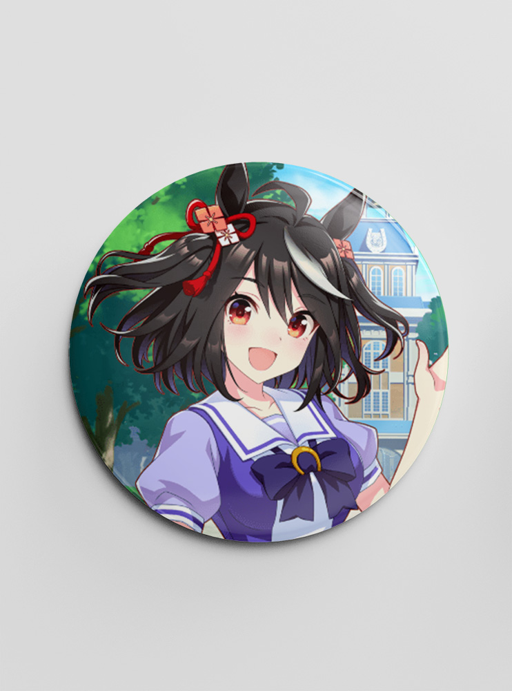 Значок Кобилички. Доленосне дербі 39 (Uma Musume: Pretty Derby)