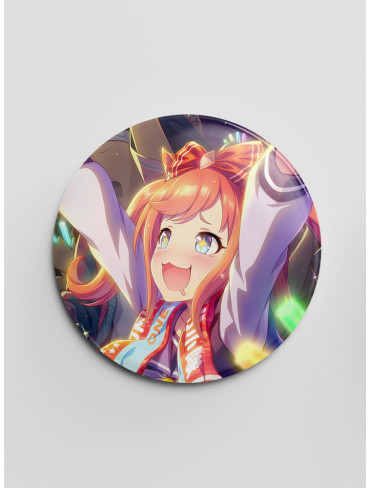 Значок Кобилички. Доленосне дербі (Uma Musume: Pretty Derby)