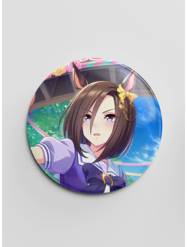 Значок Кобилички. Доленосне дербі 2 (Uma Musume: Pretty Derby)