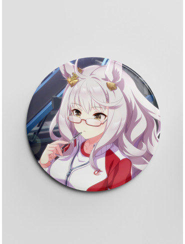 Значок Кобилички. Доленосне дербі 4 (Uma Musume: Pretty Derby)