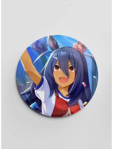 Значок Кобилички. Доленосне дербі 5 (Uma Musume: Pretty Derby)