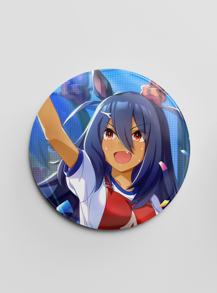 Значок Кобилички. Доленосне дербі 5 (Uma Musume: Pretty Derby) Значок Кобилички. Доленосне дербі 5 (Uma Musume: Pretty Derby)