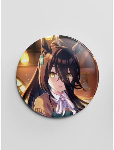 Значок Кобилички. Доленосне дербі 6 (Uma Musume: Pretty Derby)