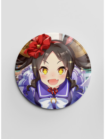 Значок Кобилички. Доленосне дербі 7 (Uma Musume: Pretty Derby)
