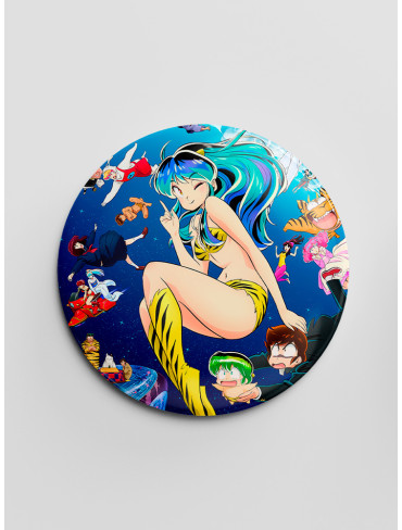 Значок Нестерпні прибульці (Urusei Yatsura)