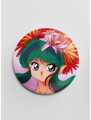 Значок Нестерпні прибульці 10 (Urusei Yatsura)