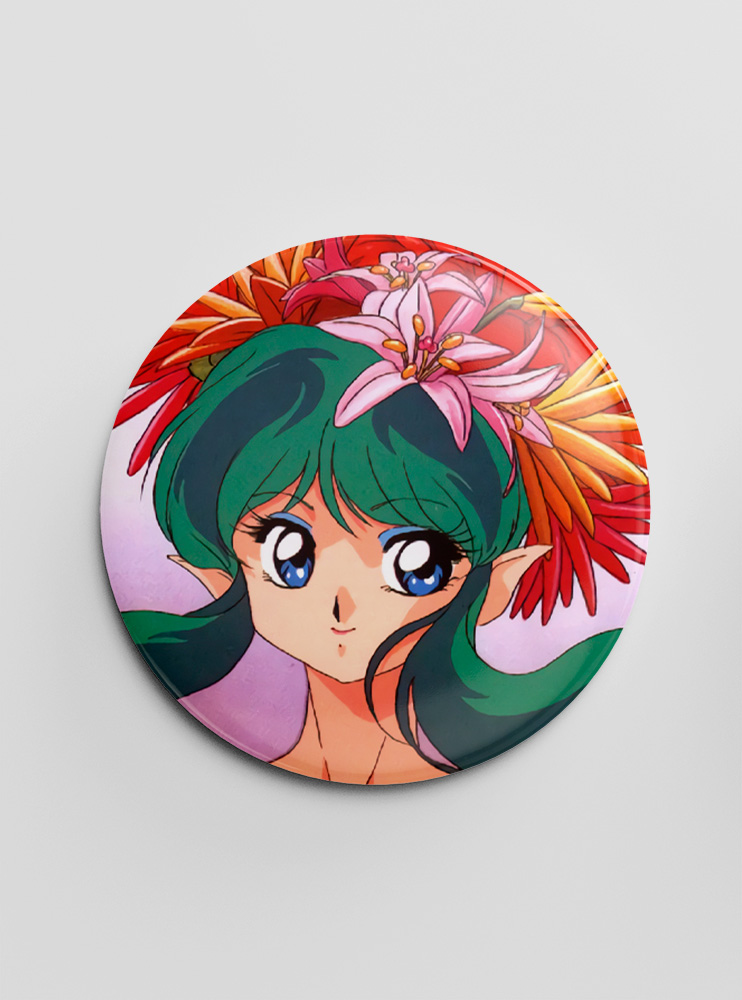 Значок Нестерпні прибульці 10 (Urusei Yatsura)