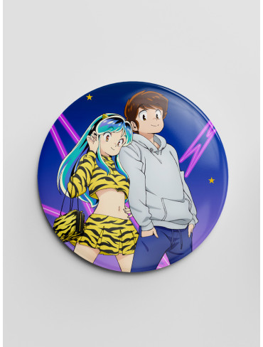 Значок Нестерпні прибульці 11 (Urusei Yatsura)