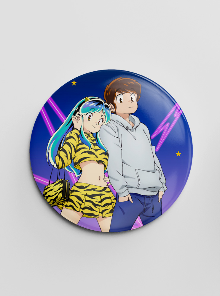 Значок Нестерпні прибульці 11 (Urusei Yatsura)