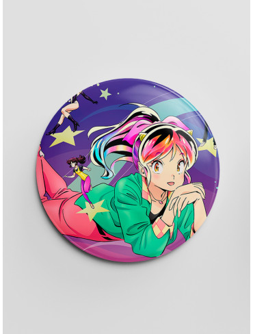 Значок Нестерпні прибульці 2 (Urusei Yatsura)