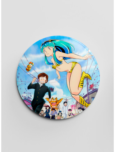 Значок Нестерпні прибульці 4 (Urusei Yatsura)