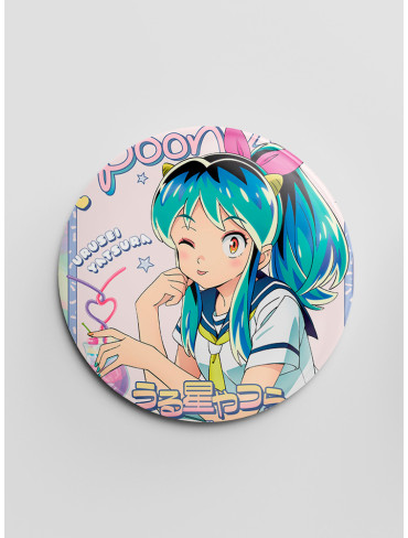 Значок Нестерпні прибульці 6 (Urusei Yatsura)