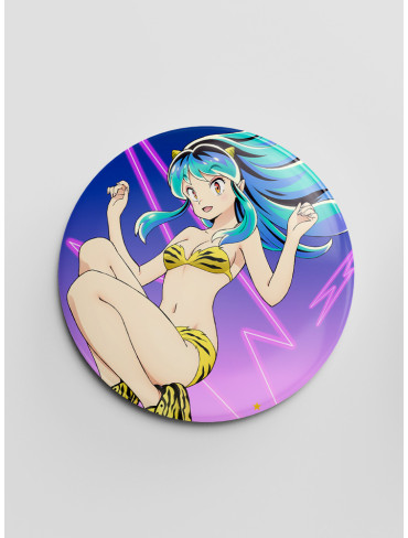 Значок Нестерпні прибульці 7 (Urusei Yatsura)