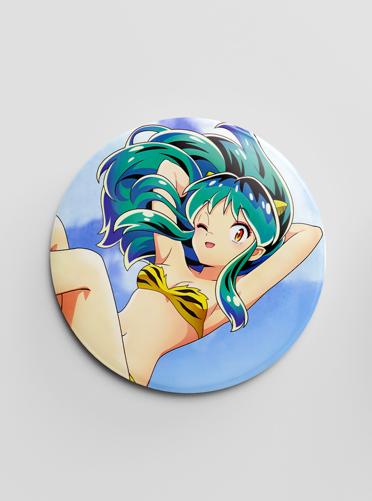 Значок Нестерпні прибульці 8 (Urusei Yatsura)