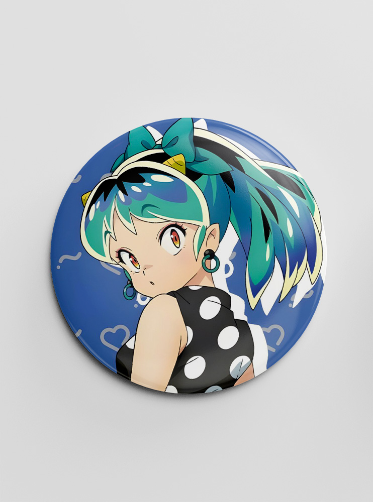 Значок Нестерпні прибульці 9 (Urusei Yatsura)