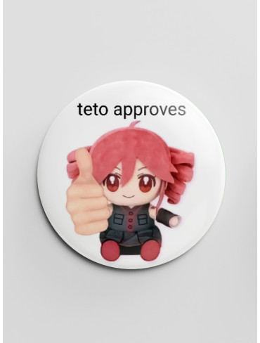 Значок Касане Тето 10 (Utau)