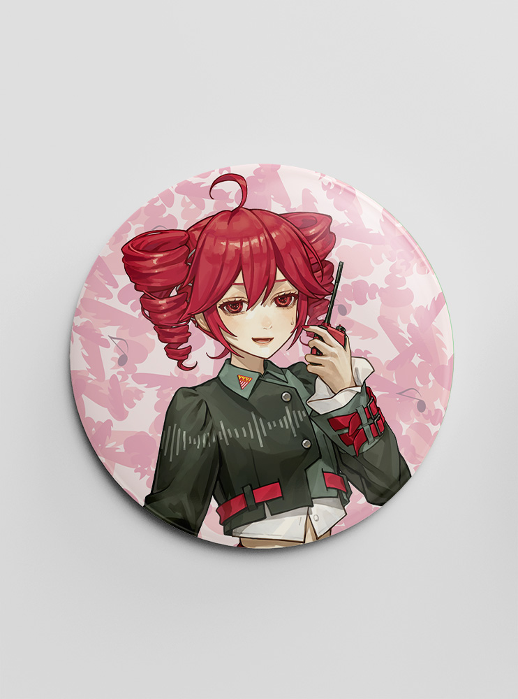 Значок Касане Тето 3 (Utau)