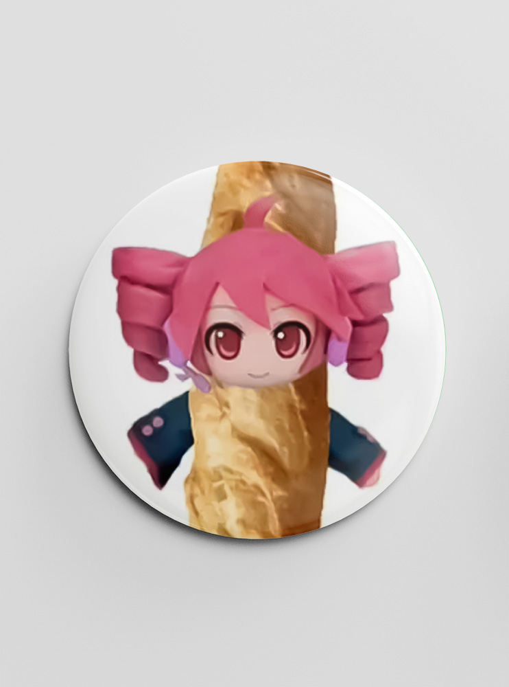 Значок Касане Тето 6 (Utau)