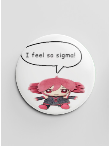 Значок Касане Тето 8 (Utau)