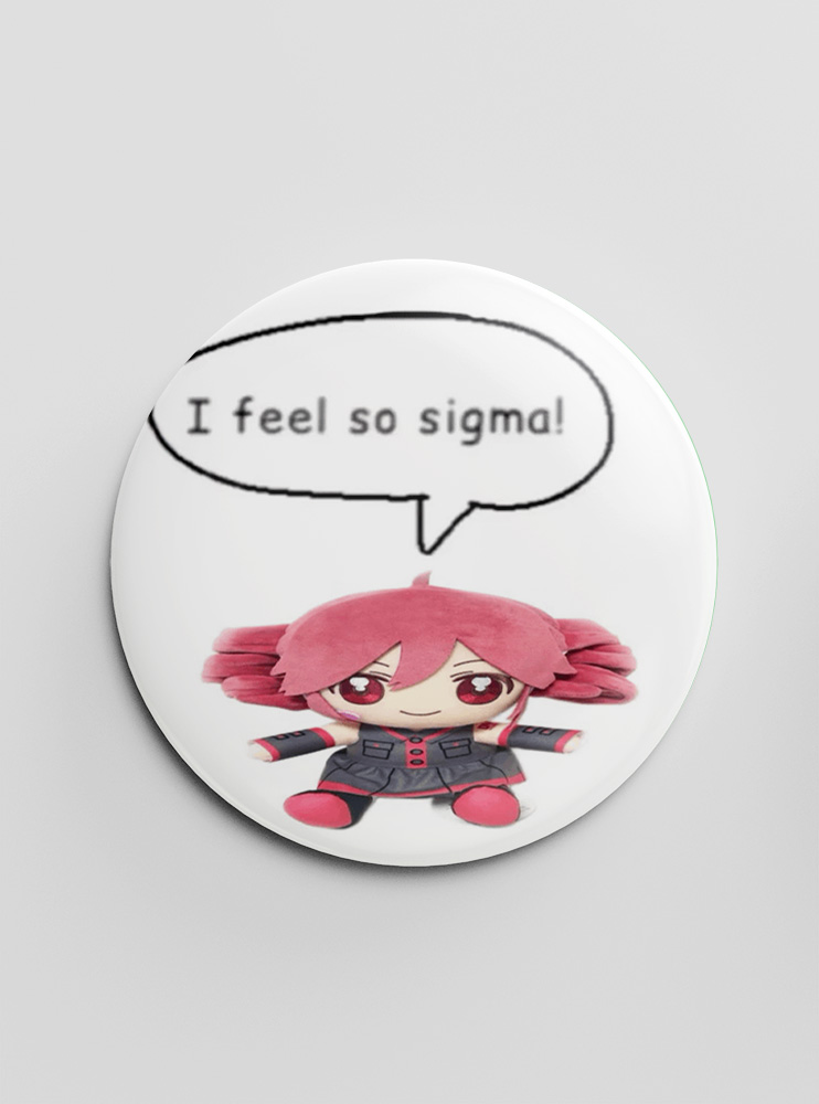 Значок Касане Тето 8 (Utau)