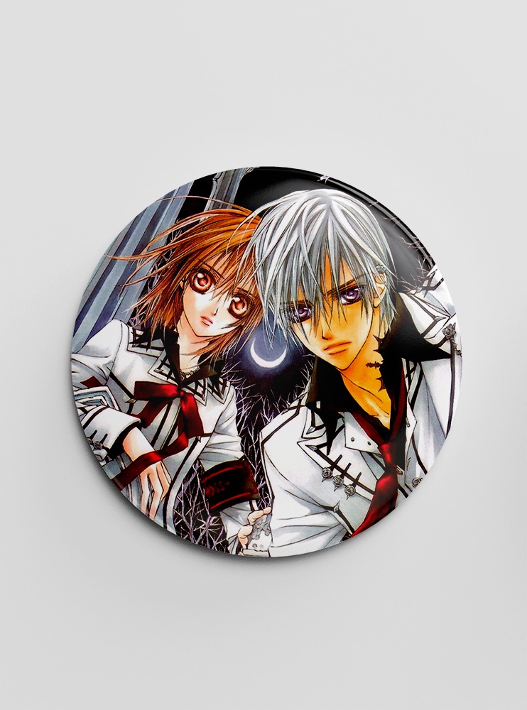 Значок Лицар-вампір 10 (Vampire Knight)