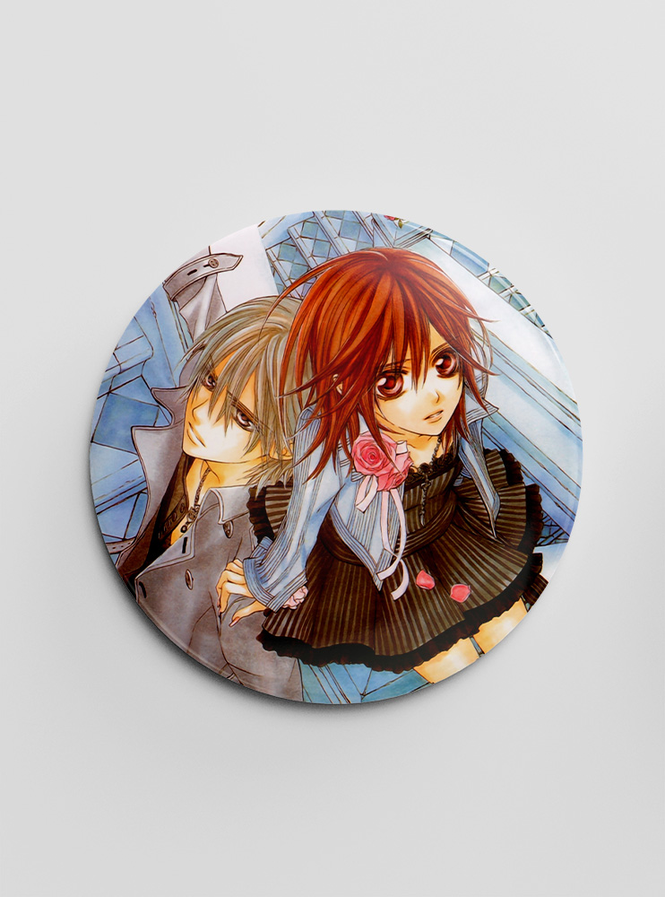 Значок Лицар-вампір 2 (Vampire Knight)