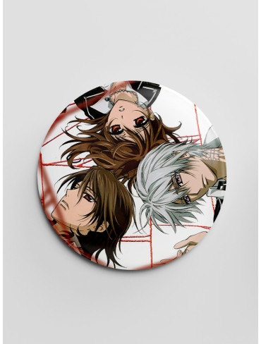 Значок Лицар-вампір 3 (Vampire Knight)