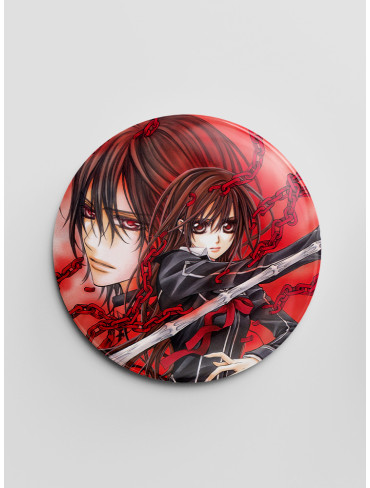 Значок Лицар-вампір 4 (Vampire Knight)