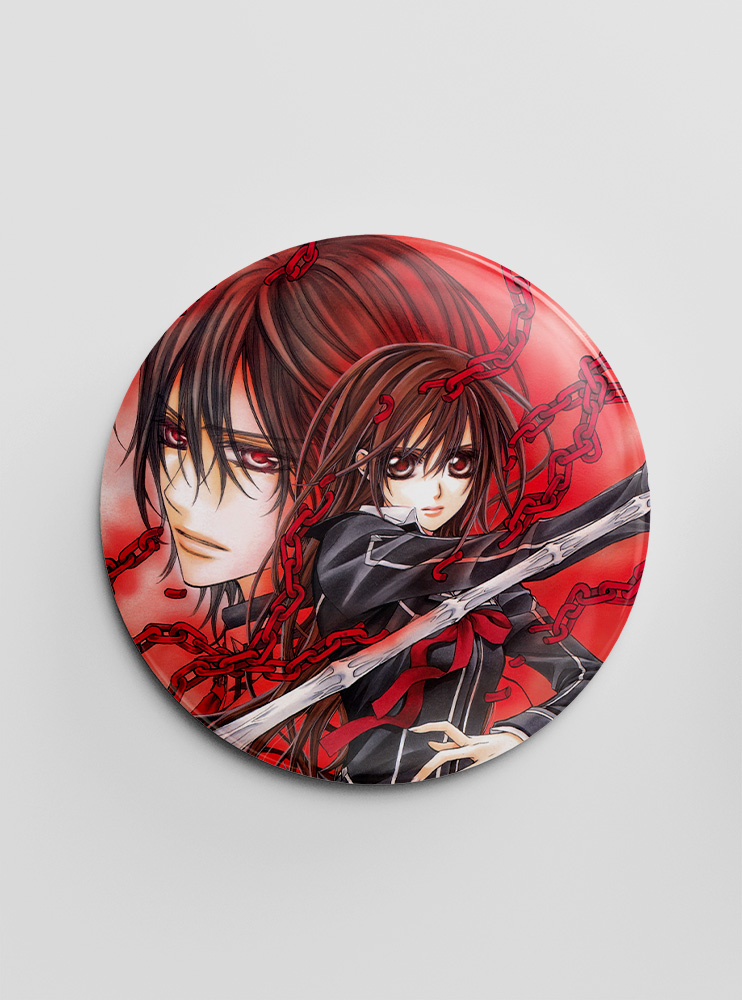 Значок Лицар-вампір 4 (Vampire Knight)