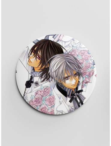 Значок Лицар-вампір 5 (Vampire Knight)
