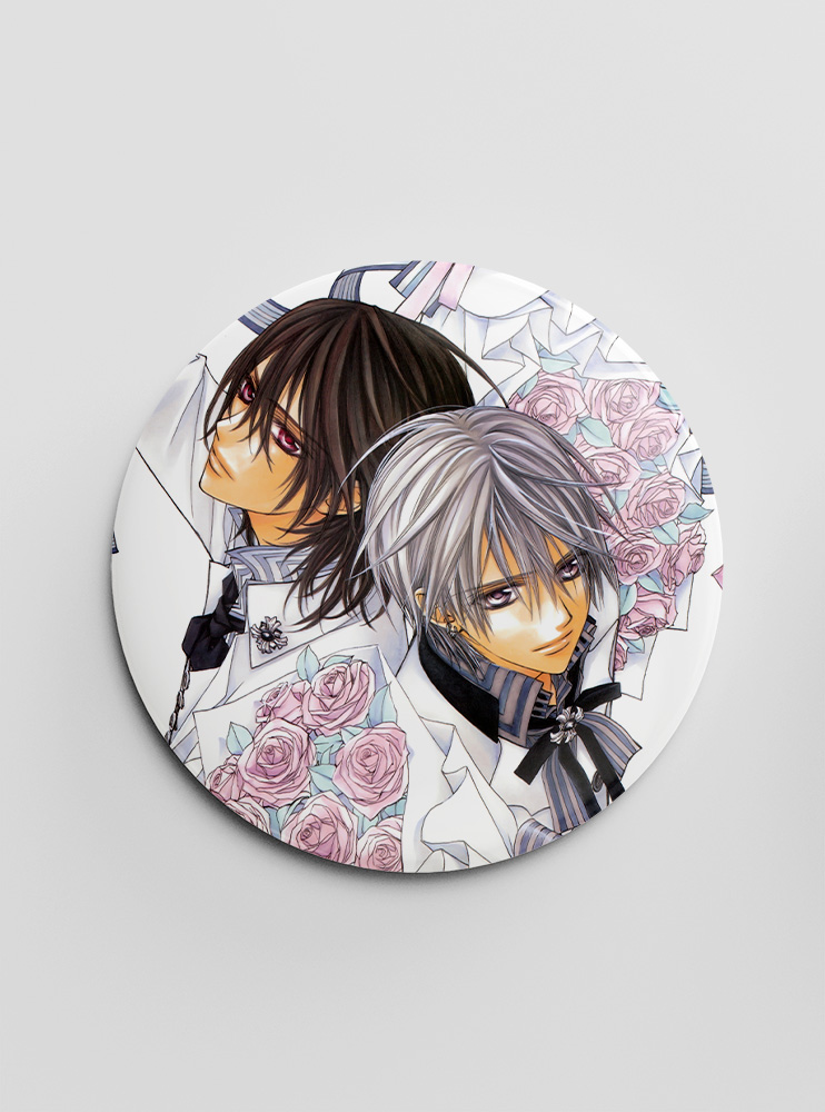 Значок Лицар-вампір 5 (Vampire Knight)