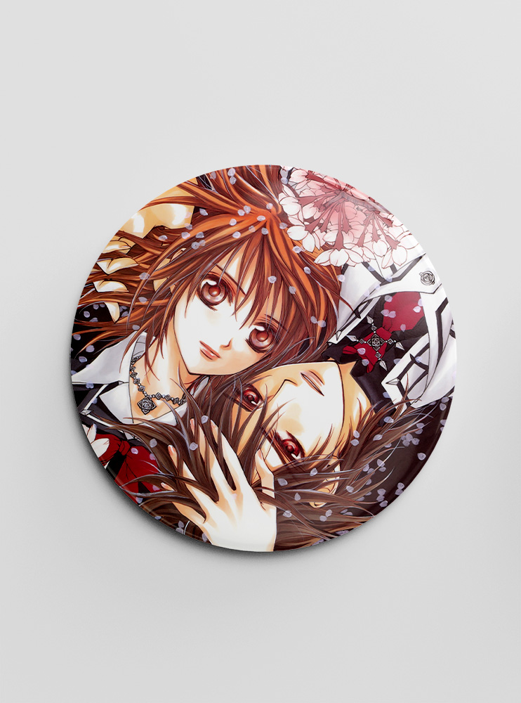 Значок Лицар-вампір 6 (Vampire Knight)